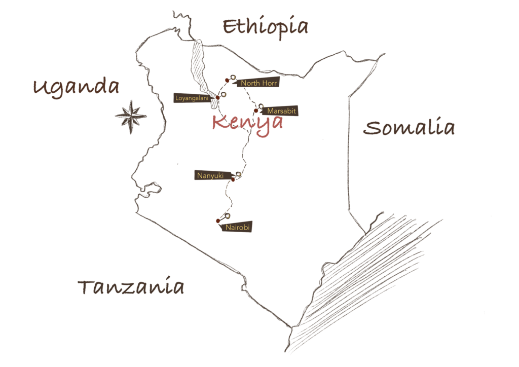 10 days North Kenya Adventure journey