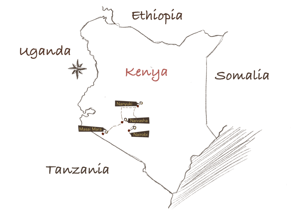 8 days Safari and Hiking tour Kenya